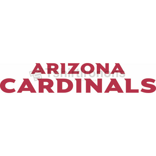 Arizona Cardinals T-shirts Iron On Transfers N385